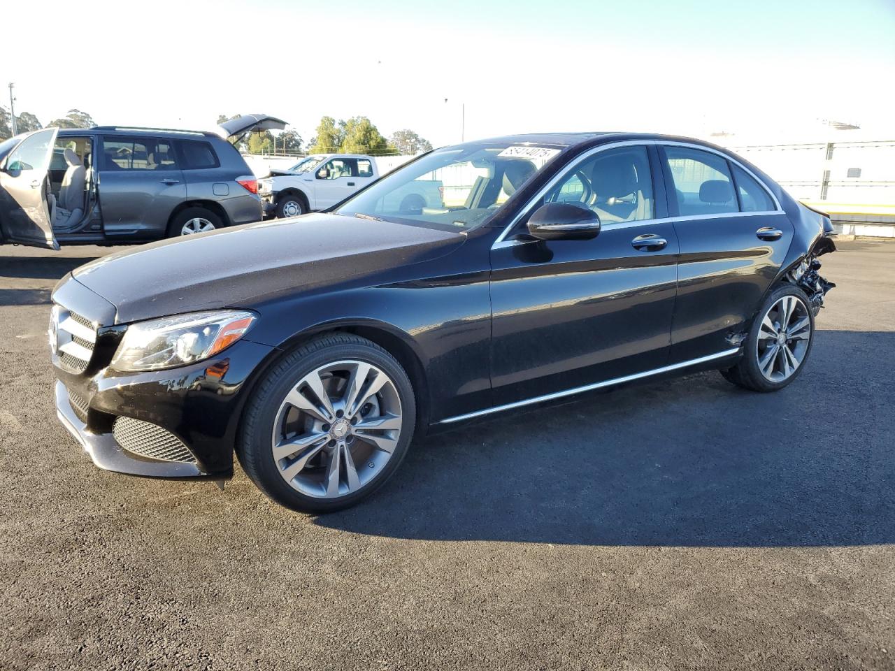 Lot #3302687041 2016 MERCEDES-BENZ C 300