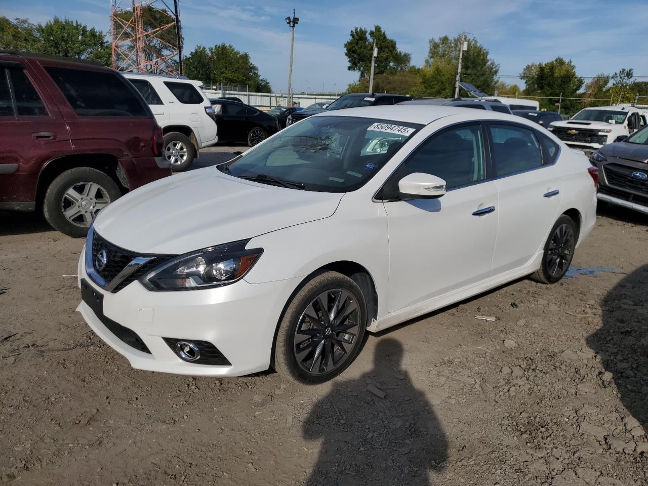 Lot #3259741194 2019 NISSAN SENTRA S
