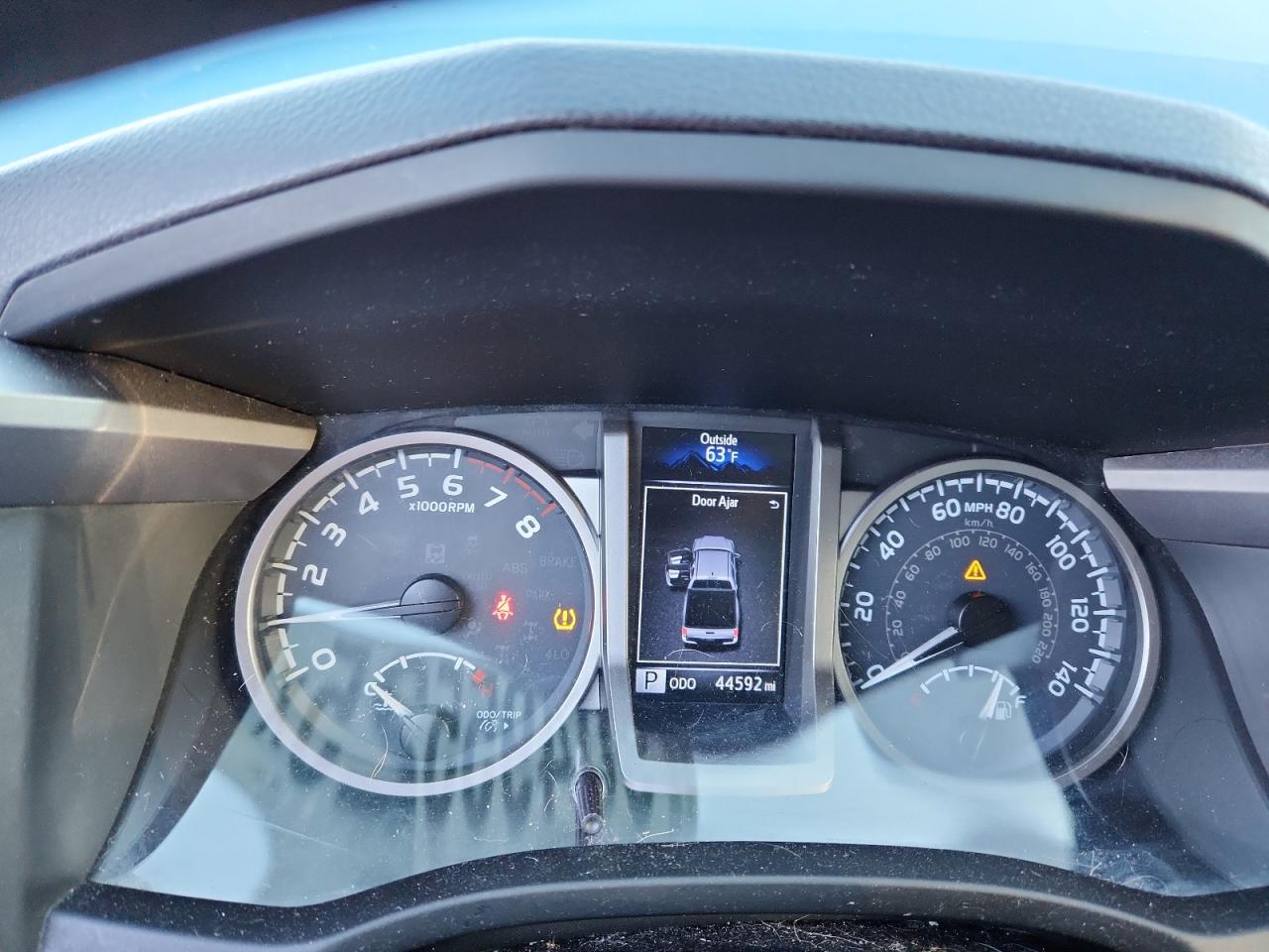 TOYOTA TACOMA DOUBLE CAB