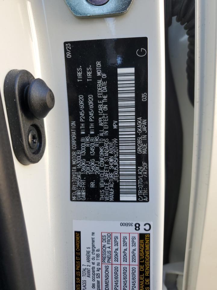 TOYOTA 4RUNNER LIMITED