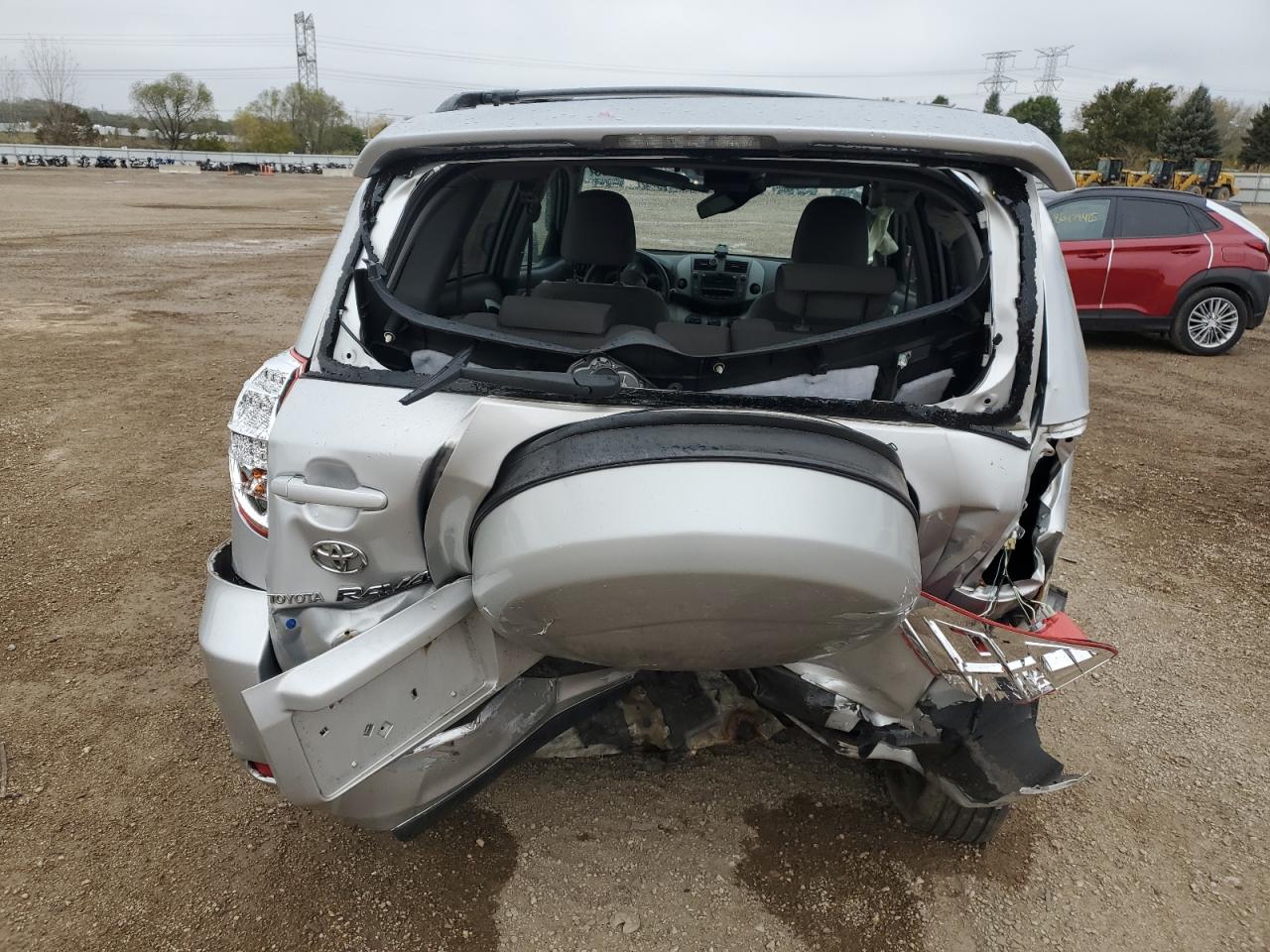 Lot #3287776092 2009 TOYOTA RAV4