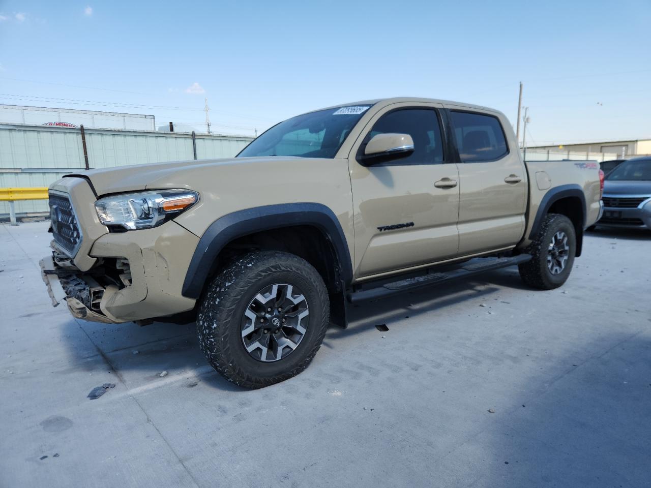 TOYOTA TACOMA DOUBLE CAB
