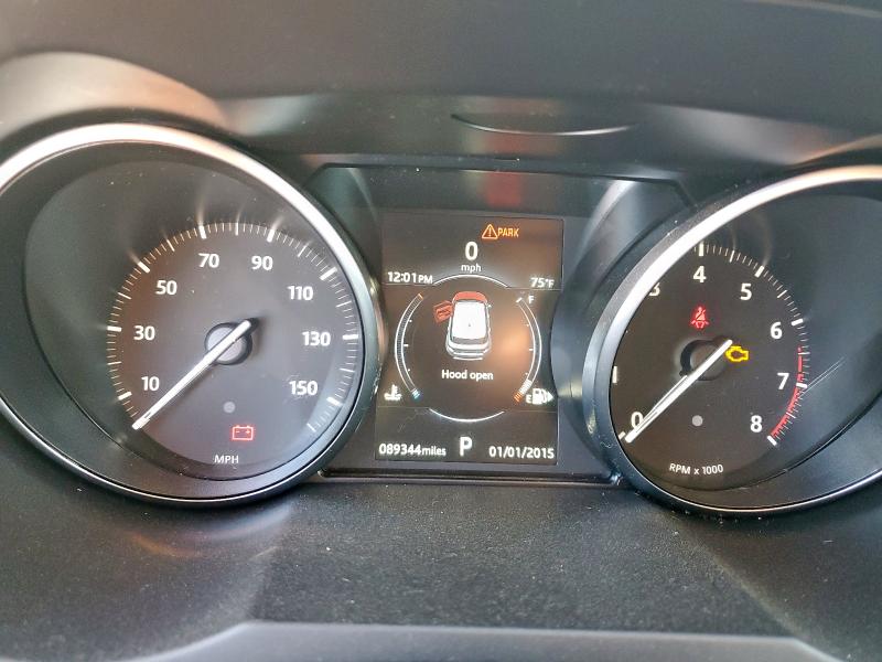 2018 LAND ROVER RANGE ROV SALVP2RX9JH296810