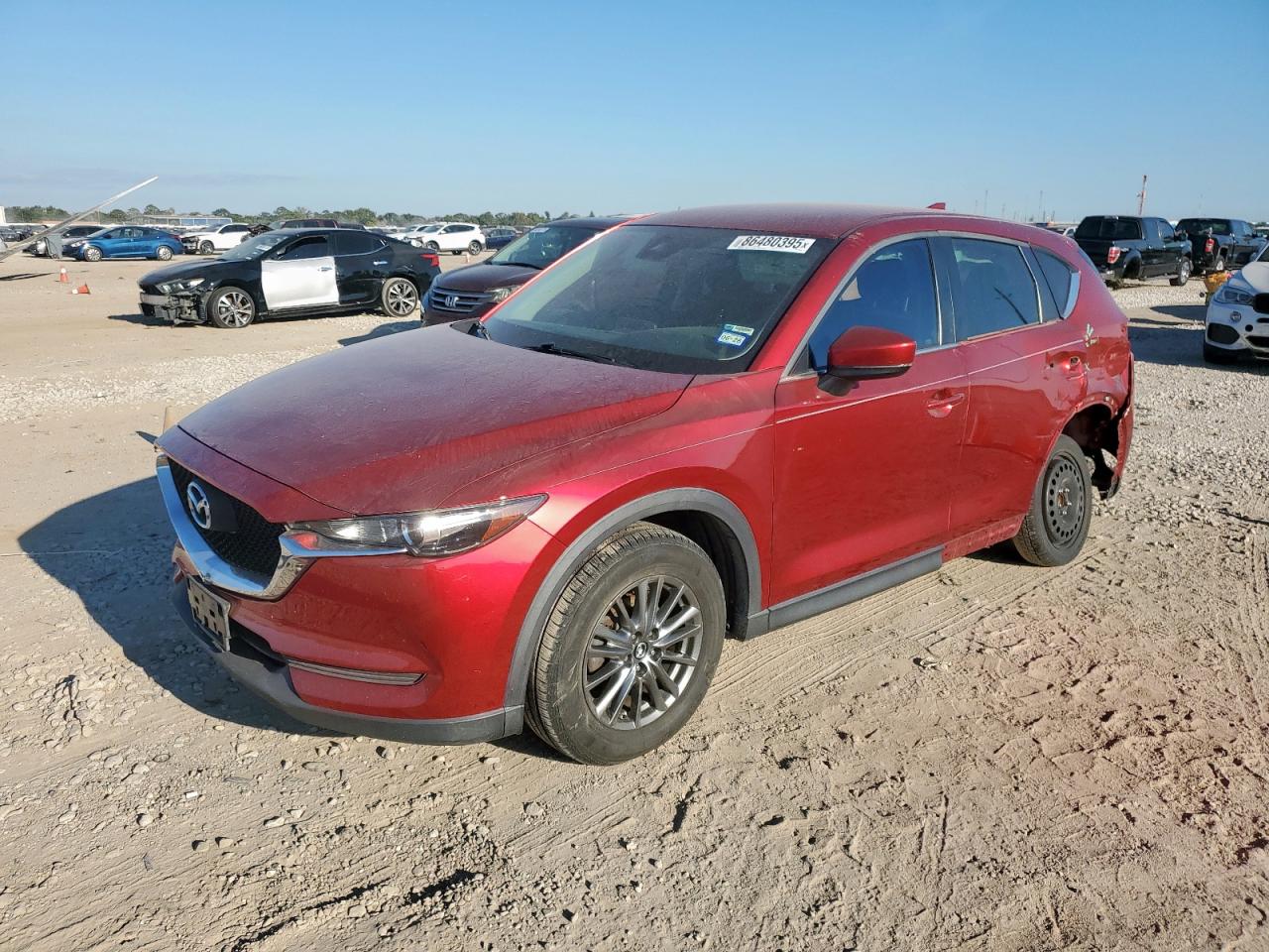 Lot #3309796353 2017 MAZDA CX-5 SPORT