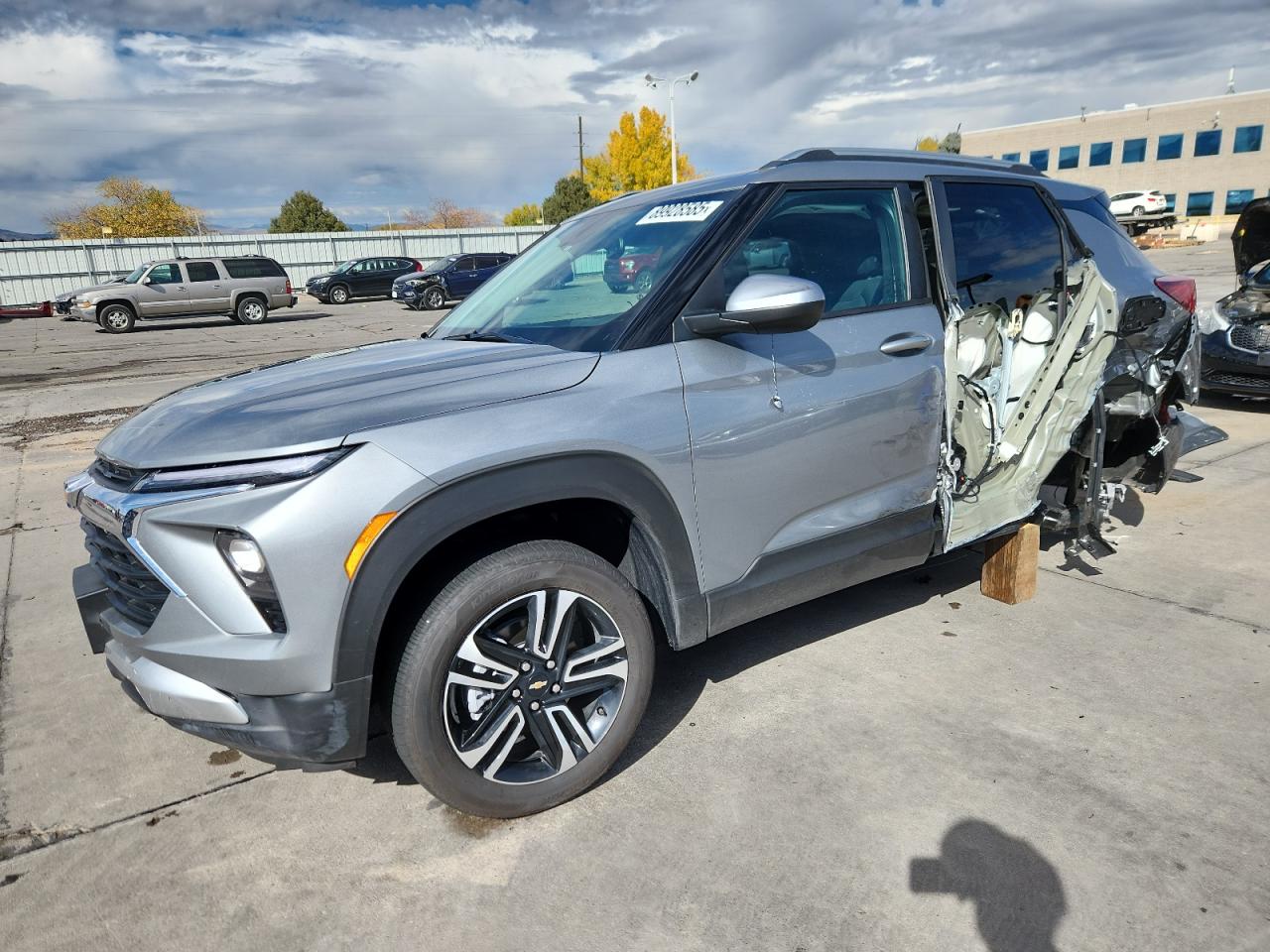 CHEVROLET TRAILBLAZER LT