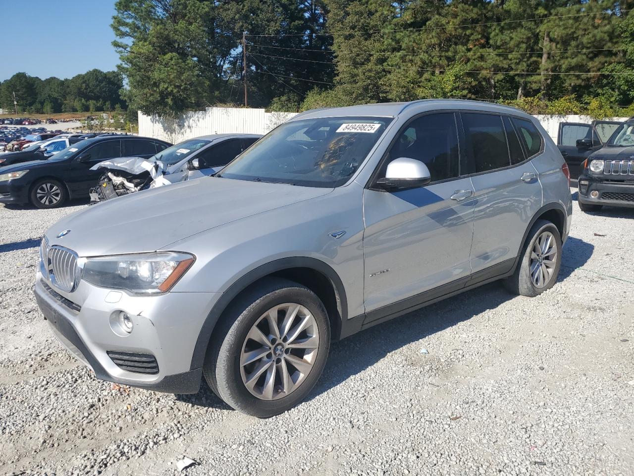 BMW X3 SDRIVE28I
