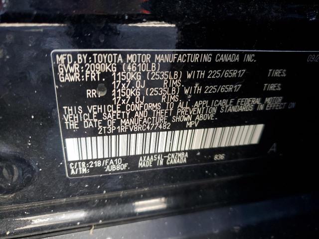 2024 TOYOTA RAV4 XLE #3287605031