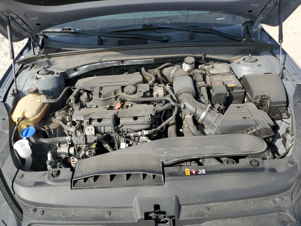 Lot #3304816551 2021 KIA K5 LXS