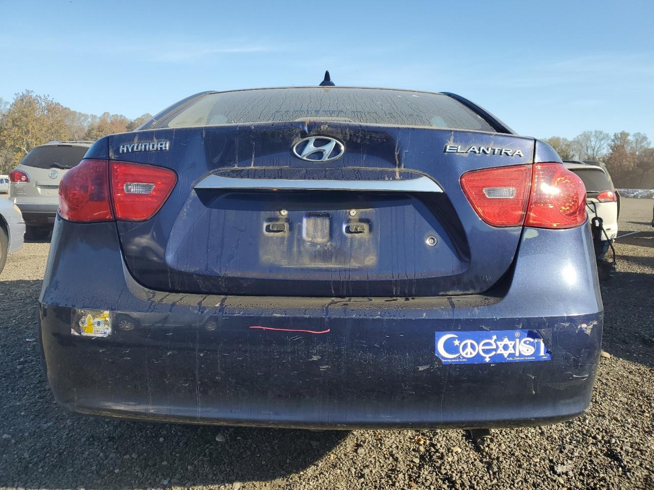 HYUNDAI ELANTRA BLUE