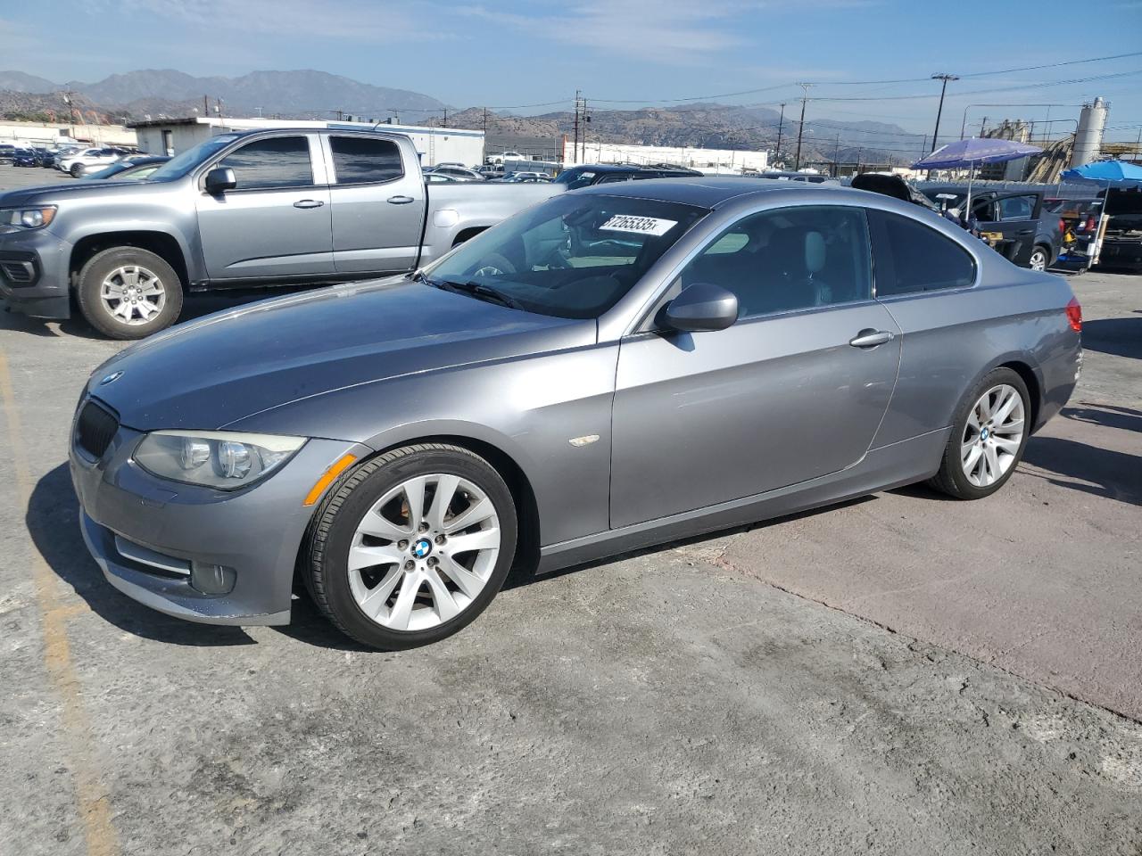 BMW 3 SERIES I SULEV