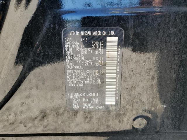 2018 NISSAN ARMADA SV #3285651302