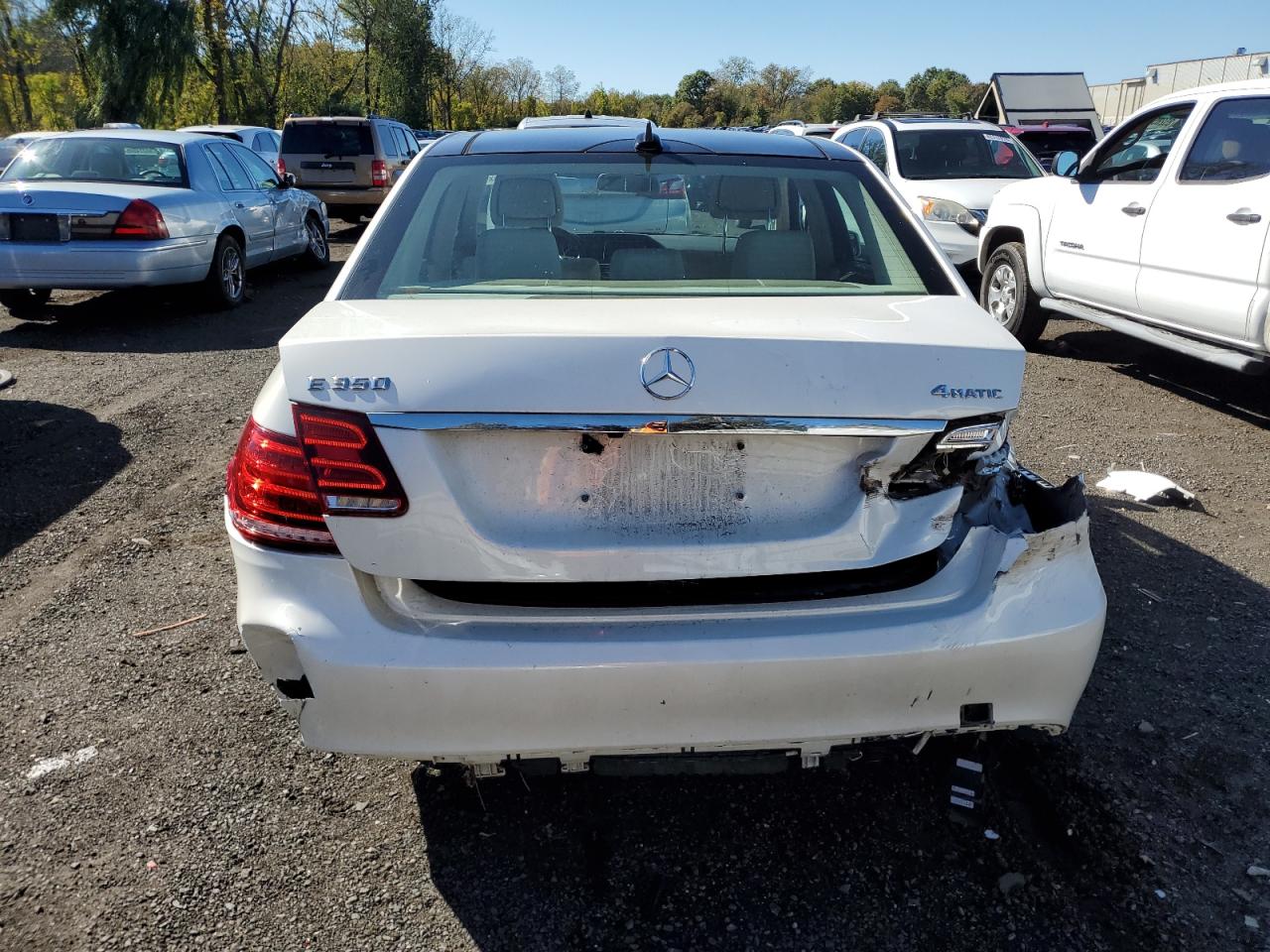 MERCEDES-BENZ E-CLASS 350 4MATIC