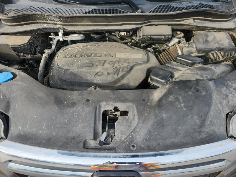 2020 HONDA RIDGELINE 5FPYK3F72LB001859