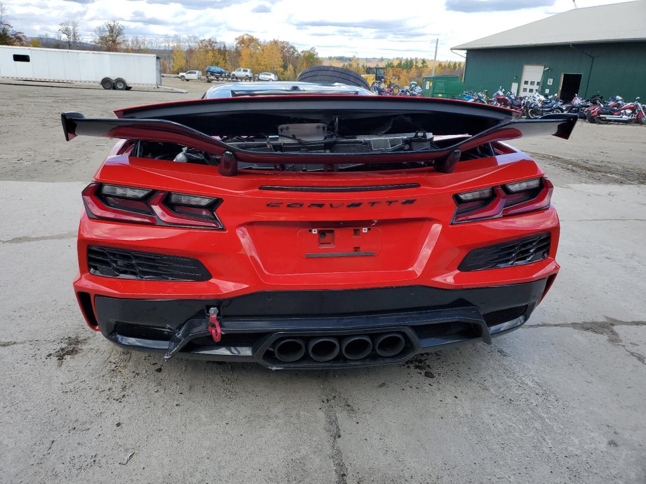 CHEVROLET CORVETTE Z06 2LZ