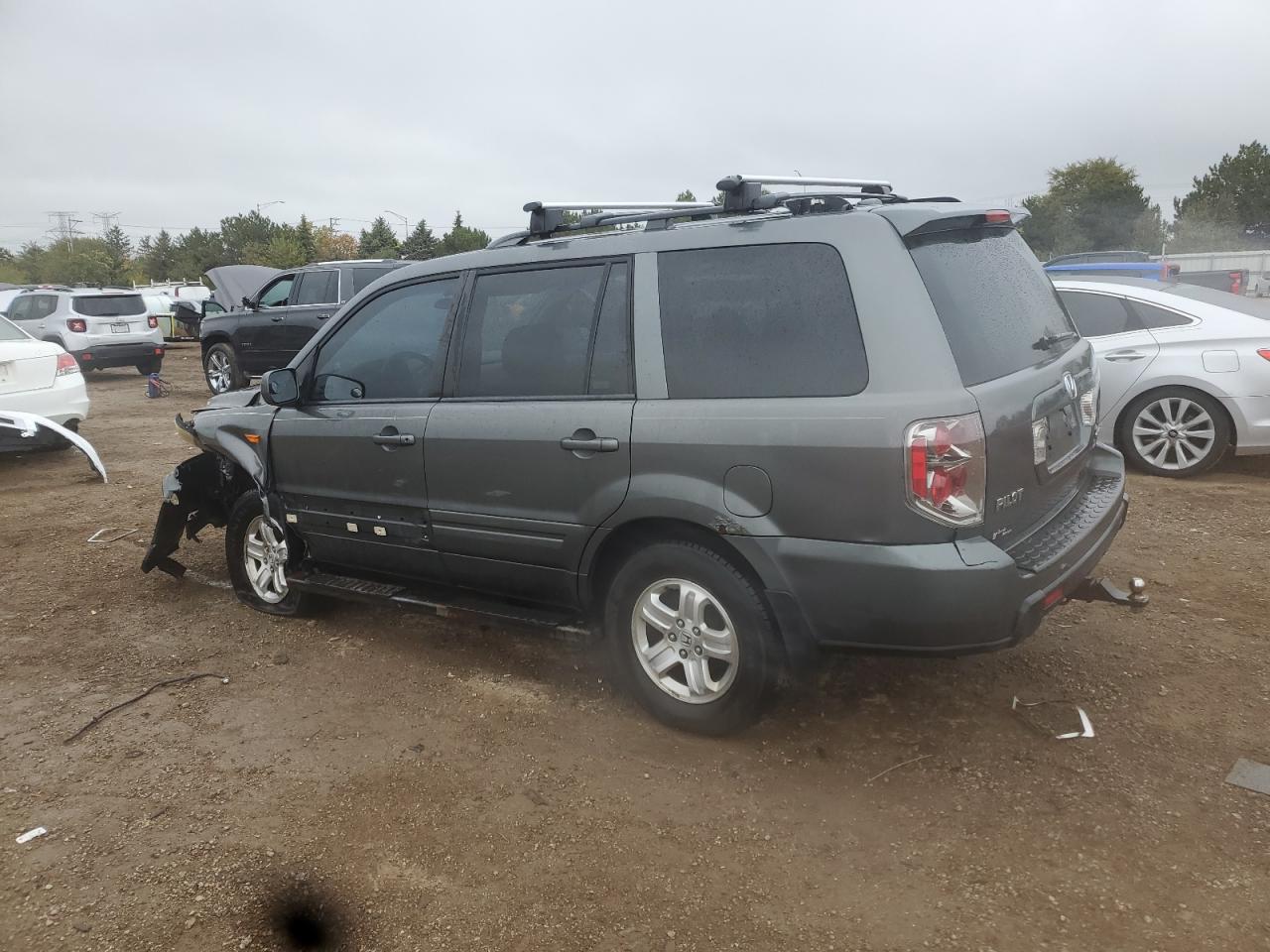 Lot #3285552268 2008 HONDA PILOT VP
