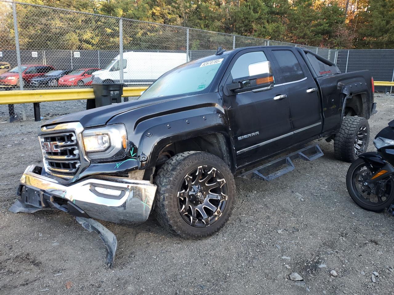 GMC SIERRA 1500 C1500 SLT