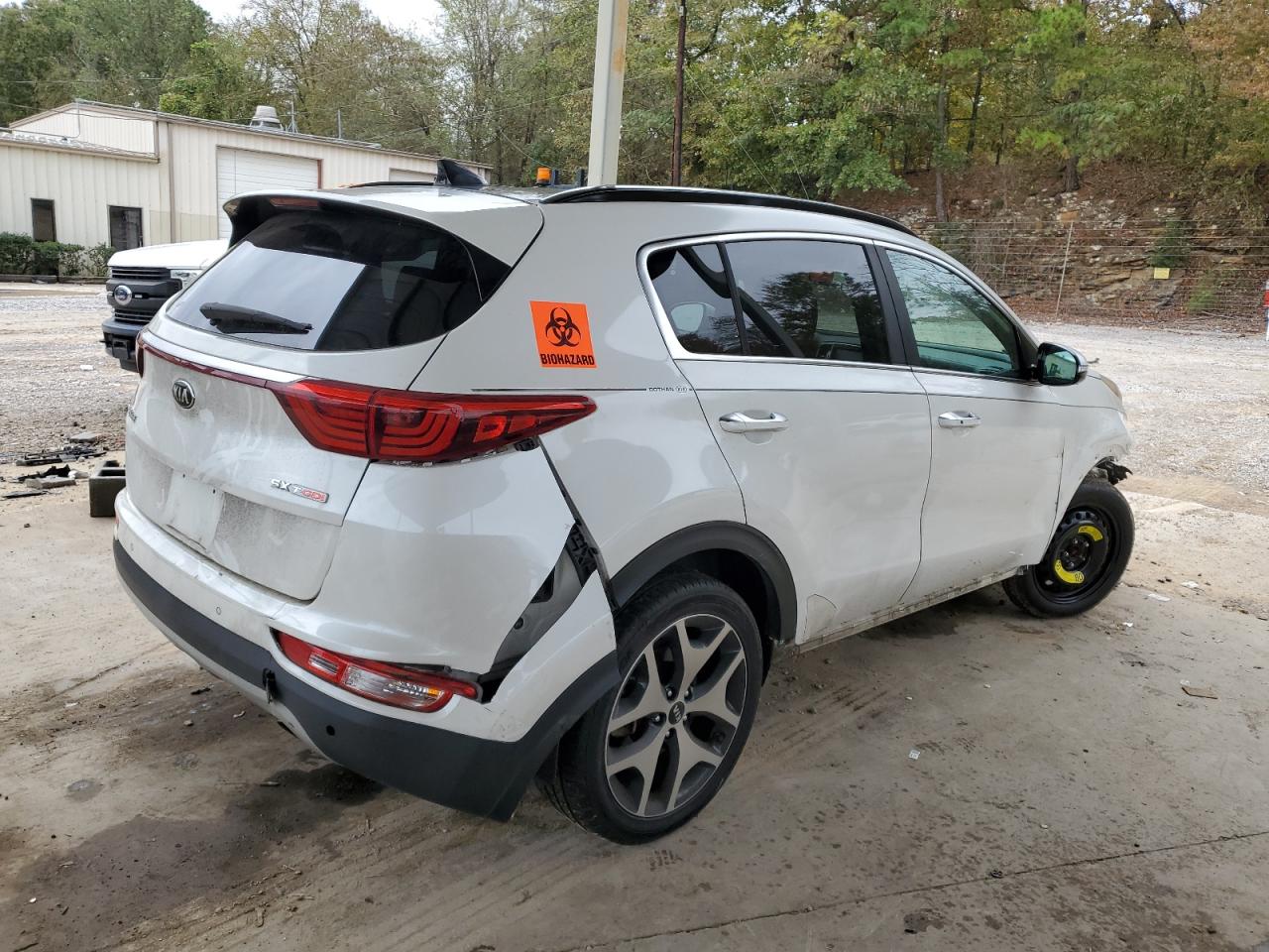 Lot #3311702222 2018 KIA SPORTAGE S