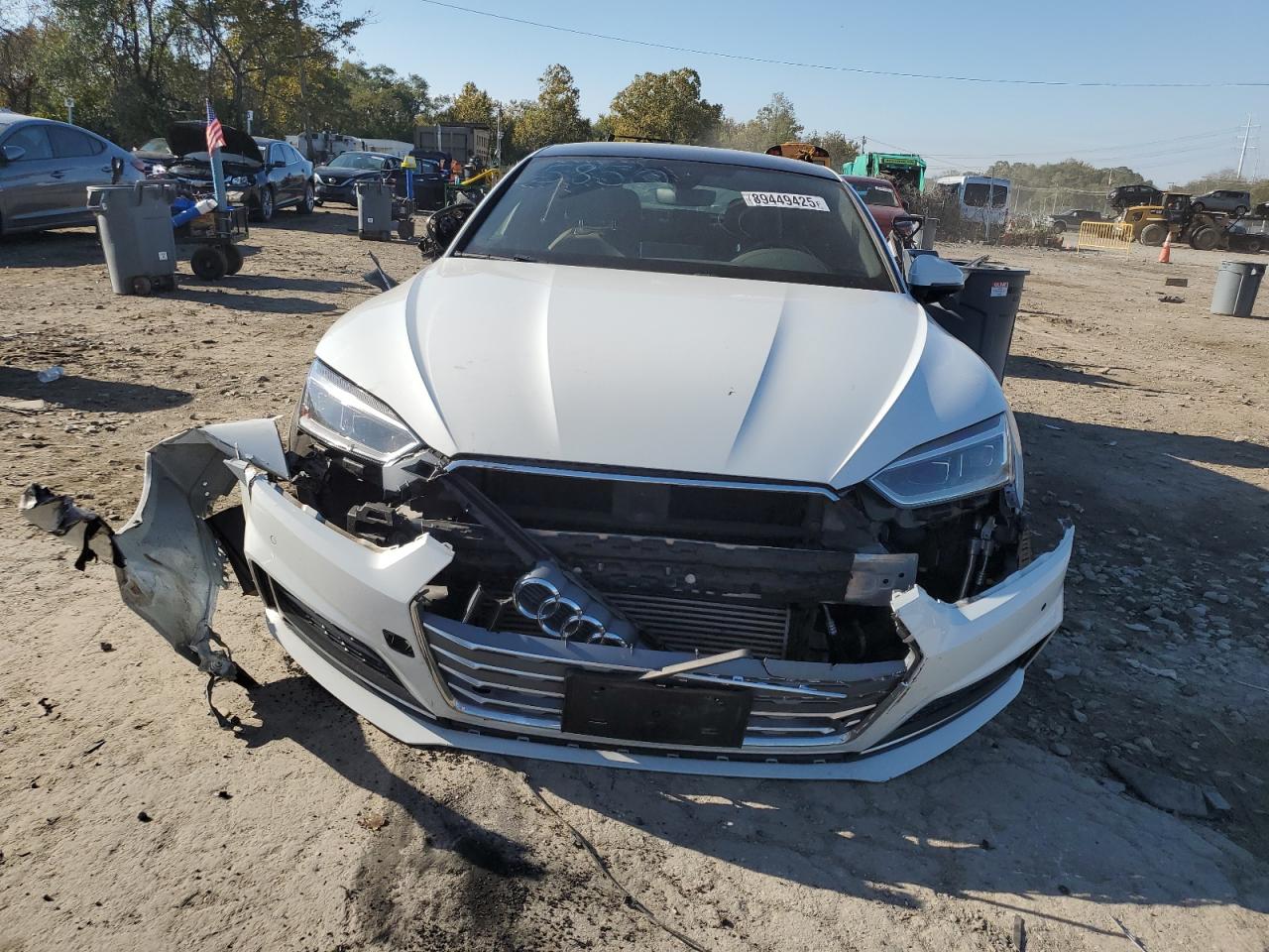 AUDI A5 PREMIUM PLUS S-LINE