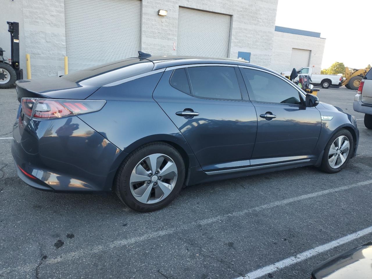 Lot #3309248617 2015 KIA OPTIMA HYB