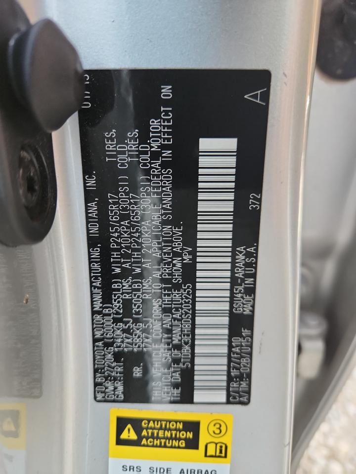 TOYOTA HIGHLANDER BASE