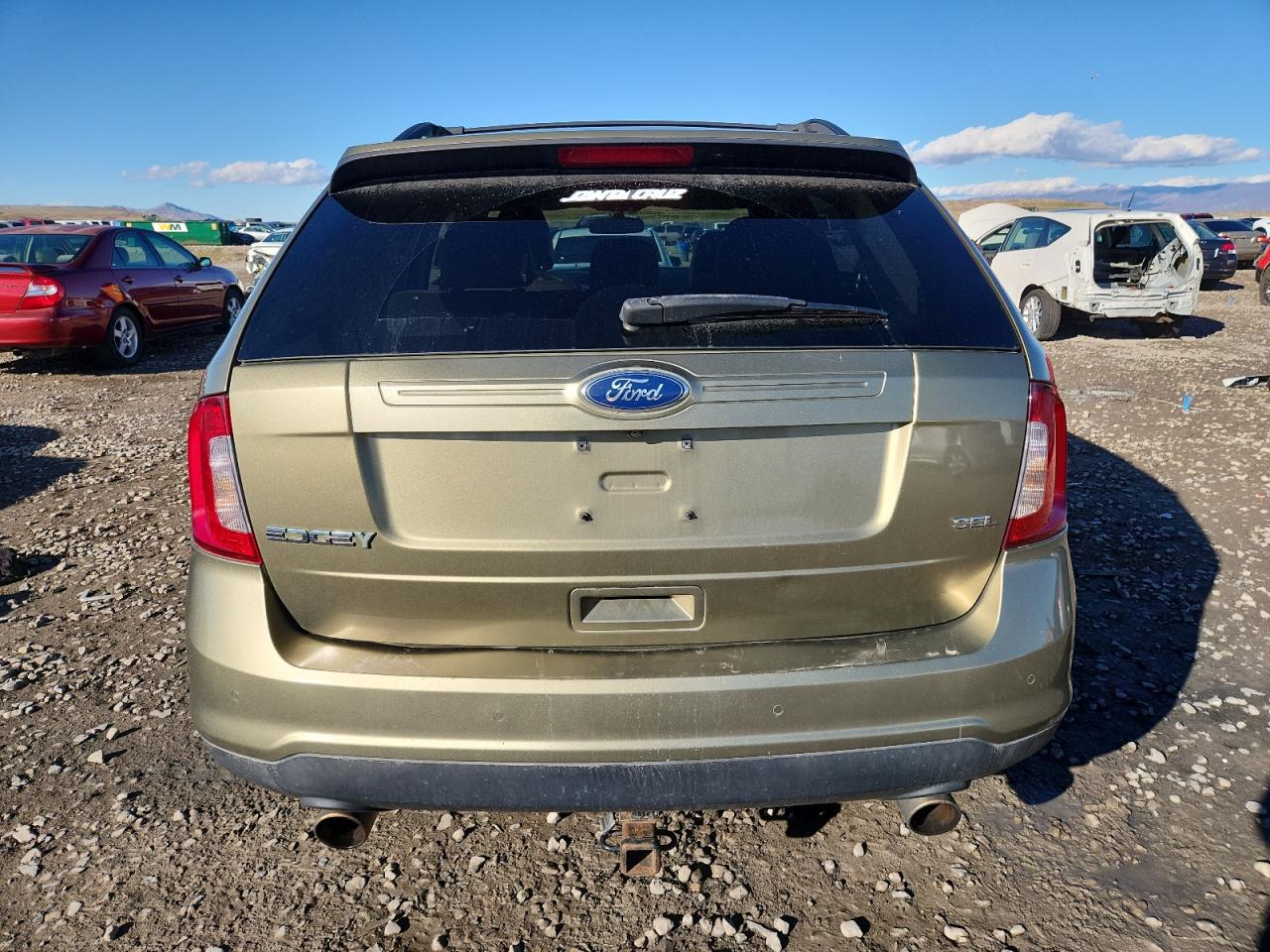 FORD EDGE SEL