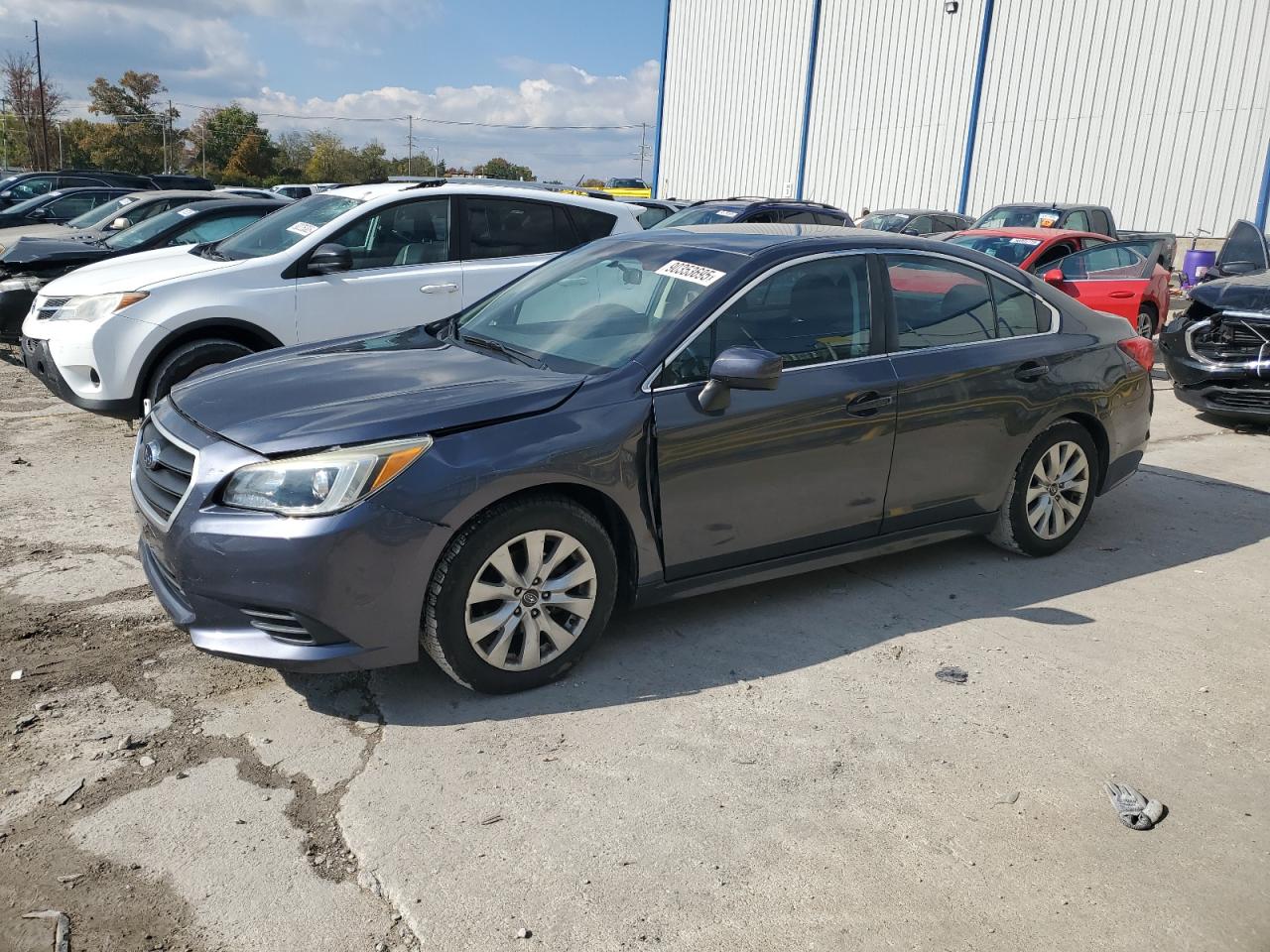 SUBARU LEGACY 2.5I PREMIUM