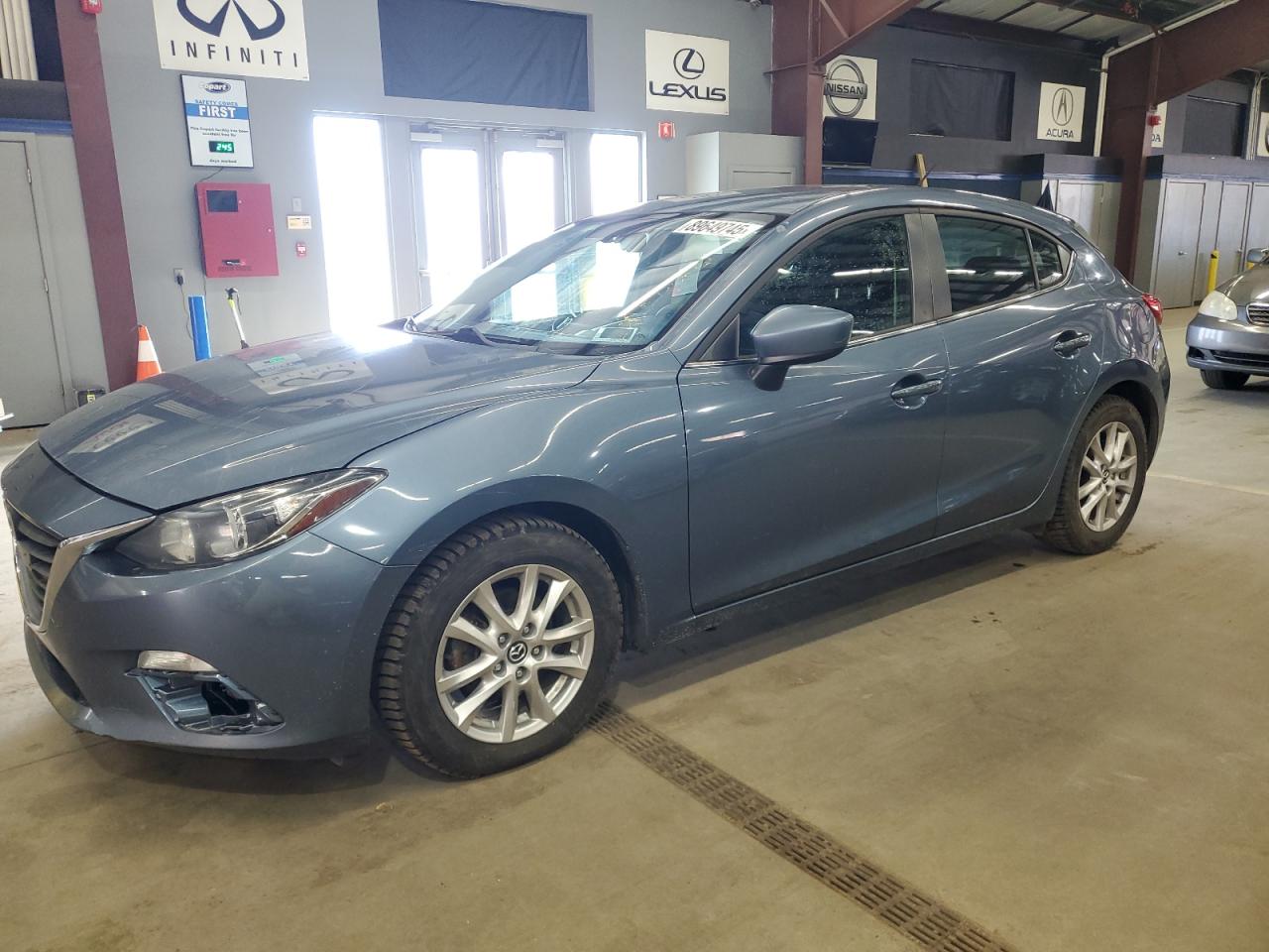 Lot #3269881167 2014 MAZDA 3 TOURING
