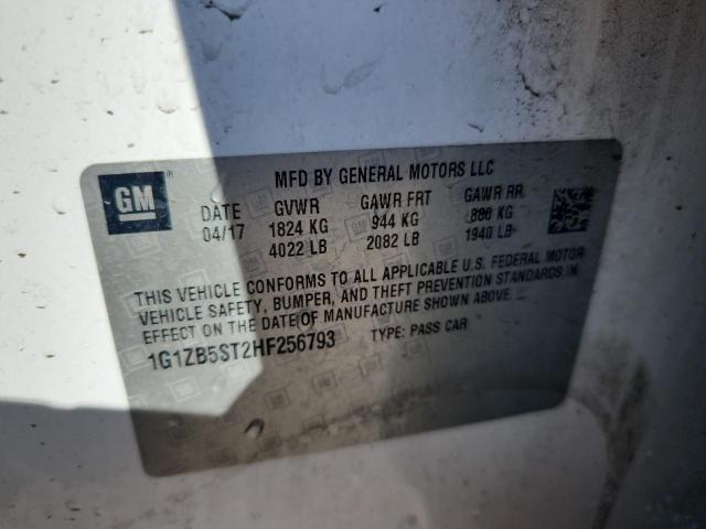 2017 CHEVROLET MALIBU LS #3276405694