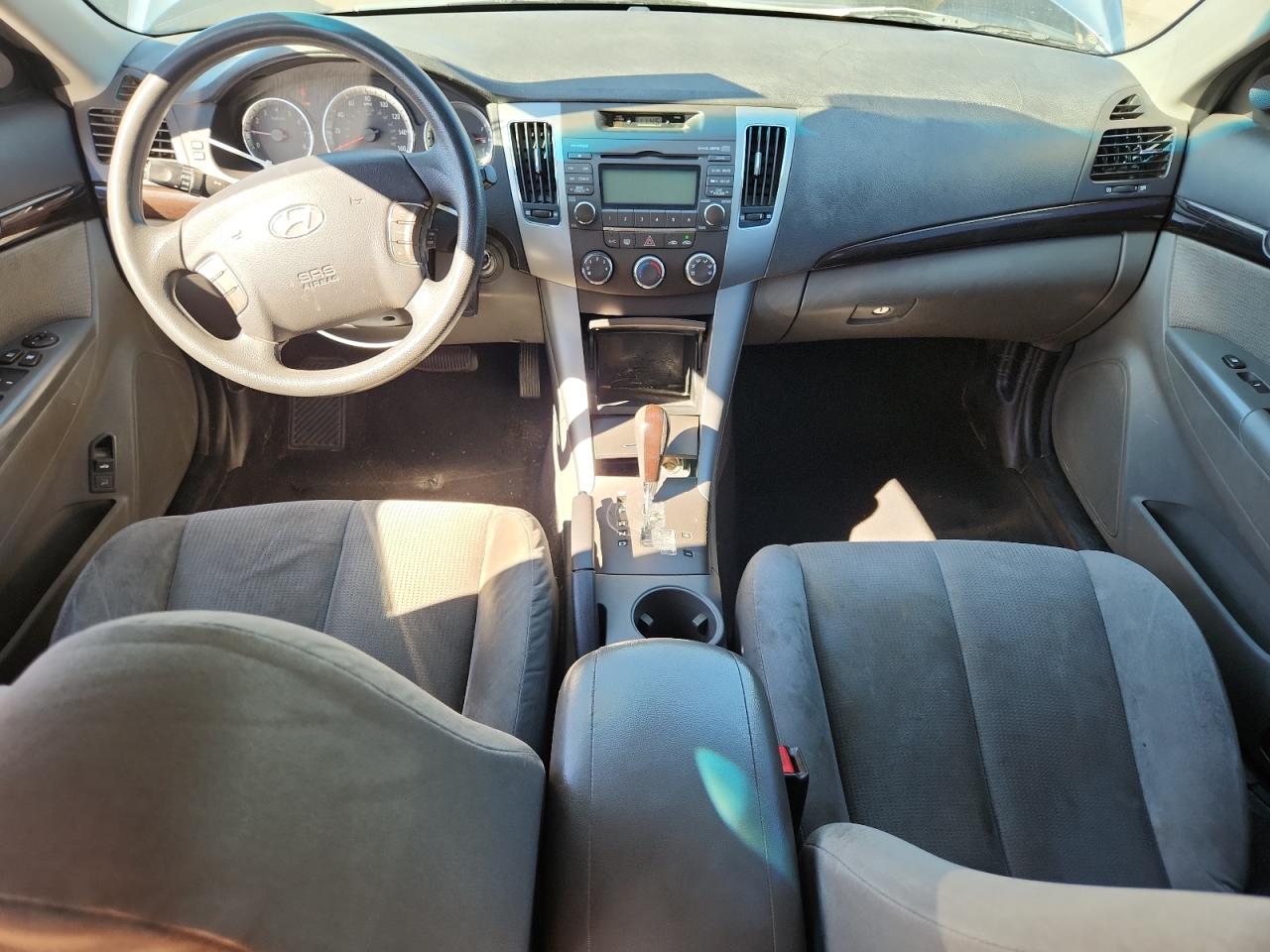 Lot #3280325965 2009 HYUNDAI SONATA GLS