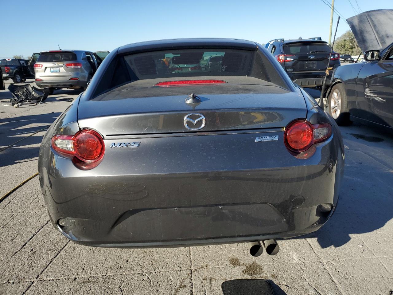 MAZDA MX-5 GRAND TOURING
