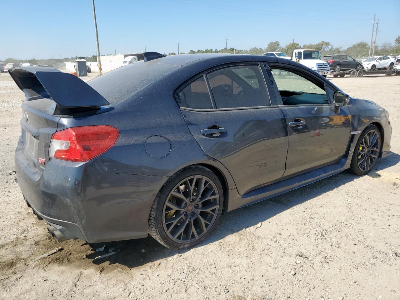 SUBARU WRX STI