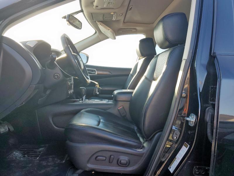 2018 NISSAN PATHFINDER 5N1DR2MN3JC661459