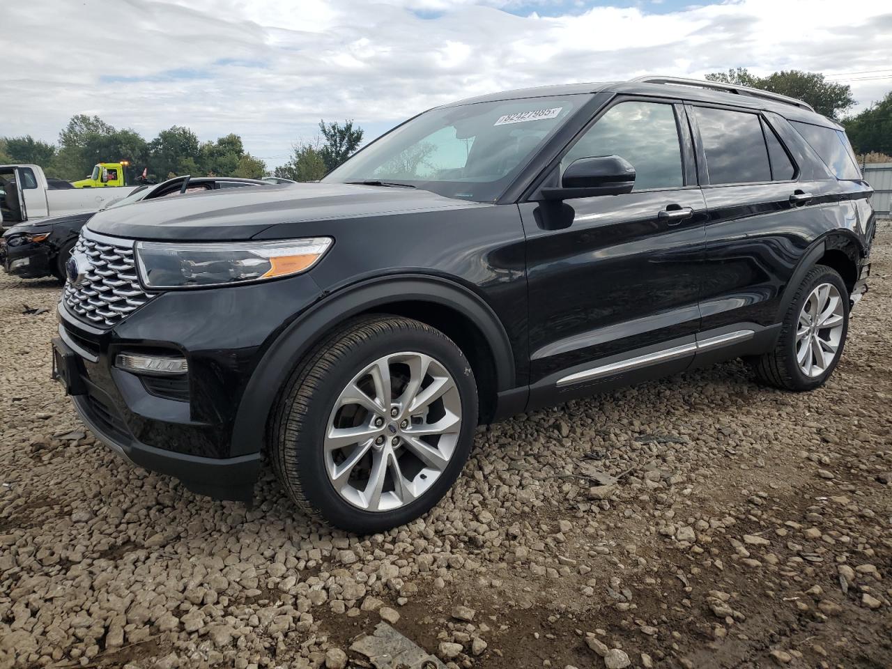 FORD EXPLORER PLATINUM