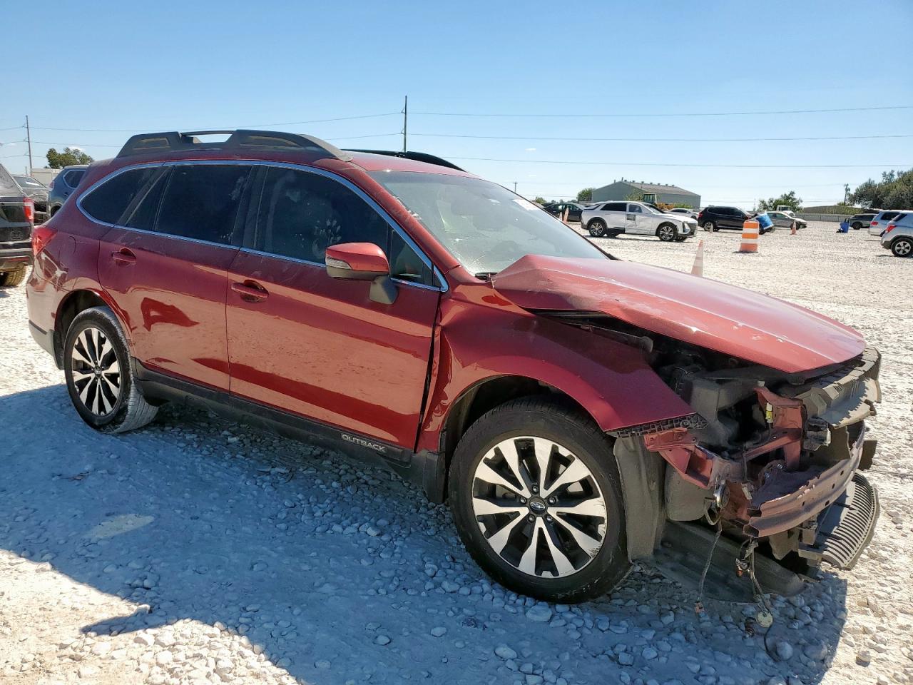 SUBARU OUTBACK 2.5I LIMITED