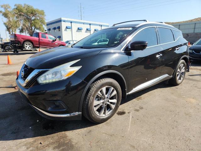 Global Auto Auctions: 2016 NISSAN MURANO S