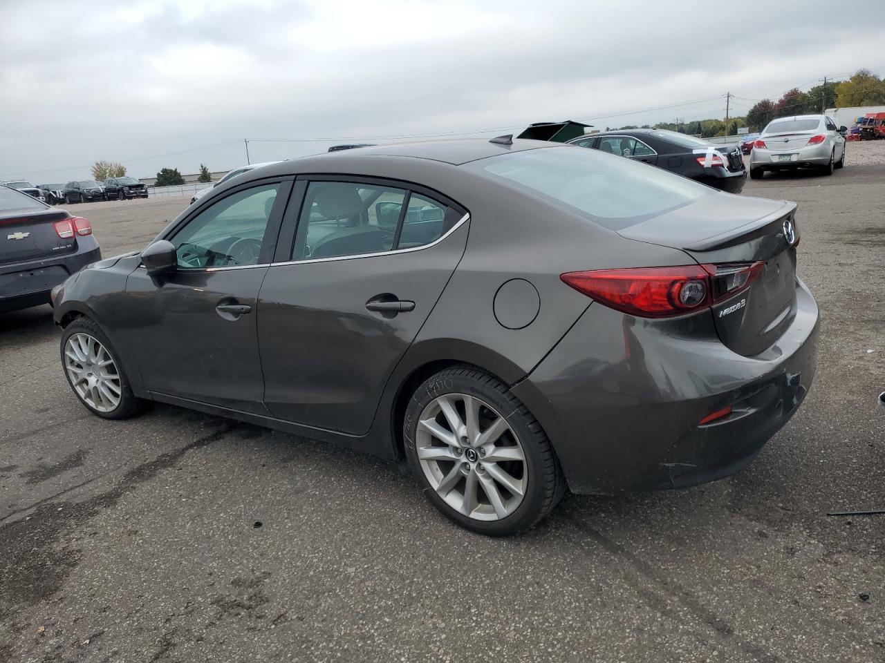 MAZDA 3 GRAND TOURING