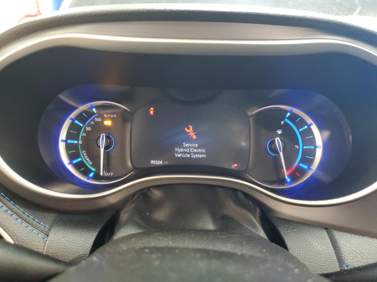 CHRYSLER PACIFICA HYBRID TOURING L