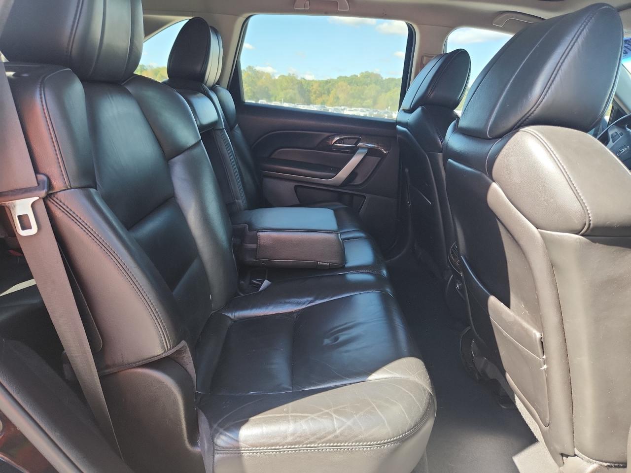 ACURA MDX TECHNOLOGY