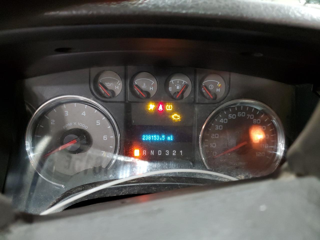 Lot #3282543883 2009 FORD F150 SUPER