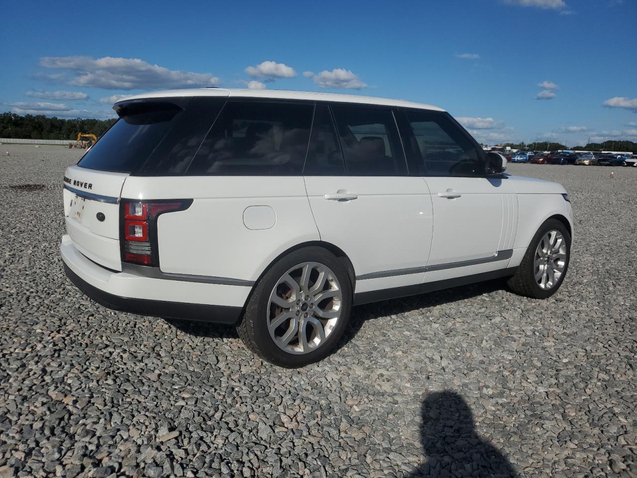 LAND ROVER RANGE ROVER HSE