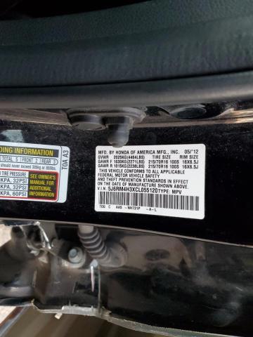 2012 HONDA CR-V LX - 5J6RM4H3XCL055120