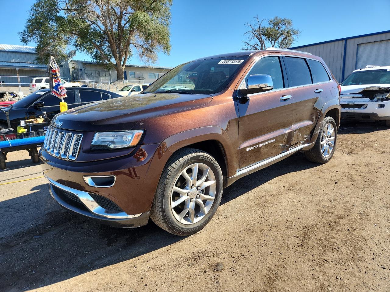 JEEP GRAND CHEROKEE SUMMIT