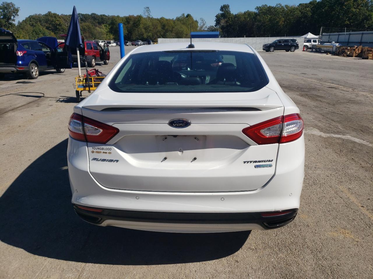 FORD FUSION TITANIUM
