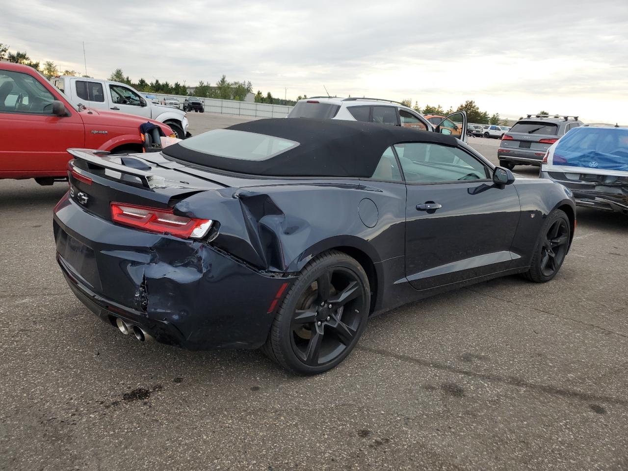 CHEVROLET CAMARO SS