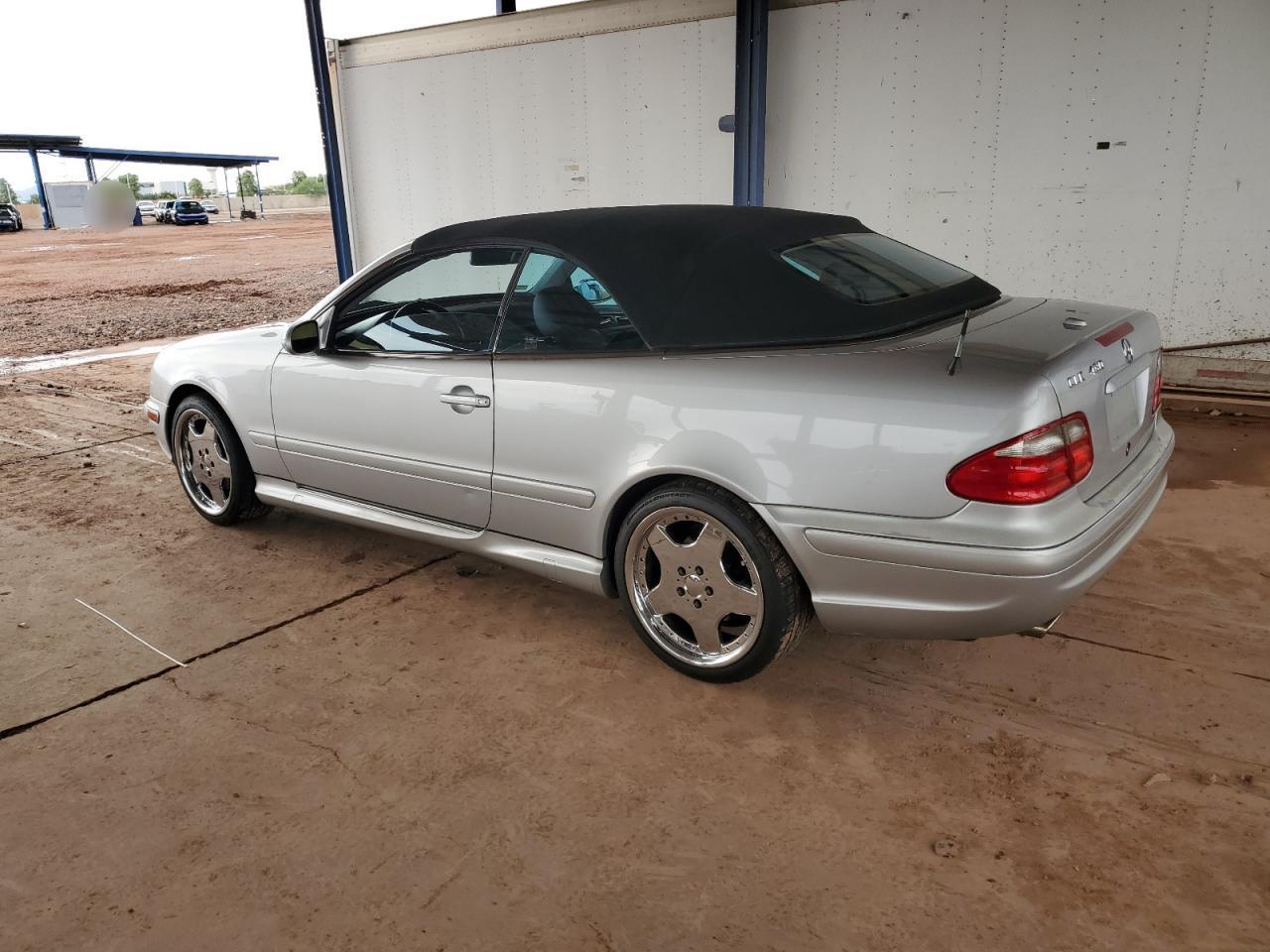 Lot #3308673255 2003 MERCEDES-BENZ CLK 430