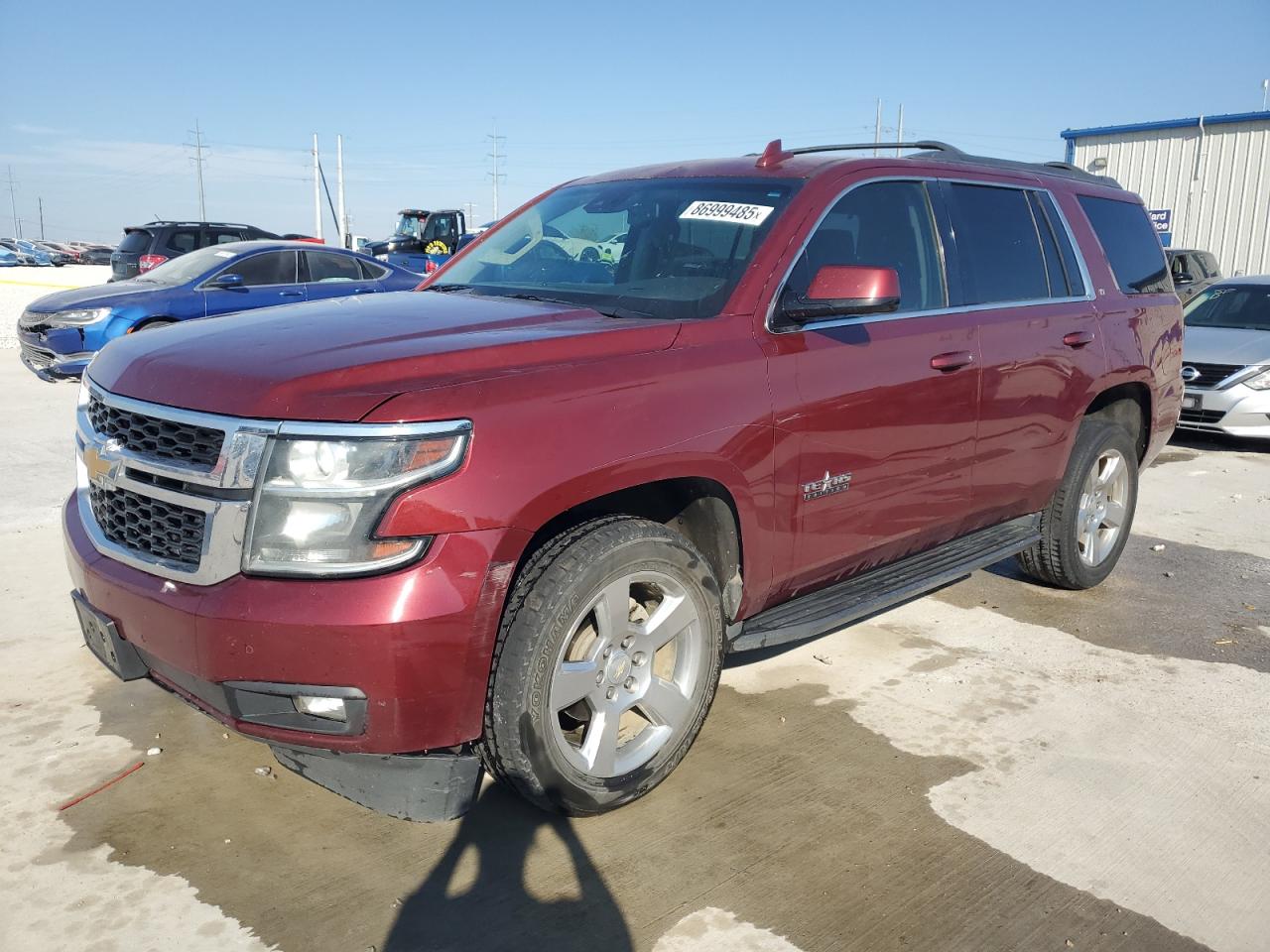 Lot #3281609409 2018 CHEVROLET TAHOE C150