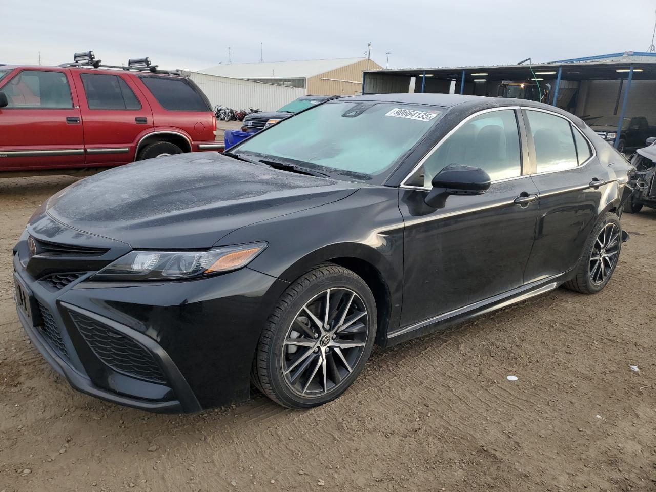 Lot #3296606011 2022 TOYOTA CAMRY SE
