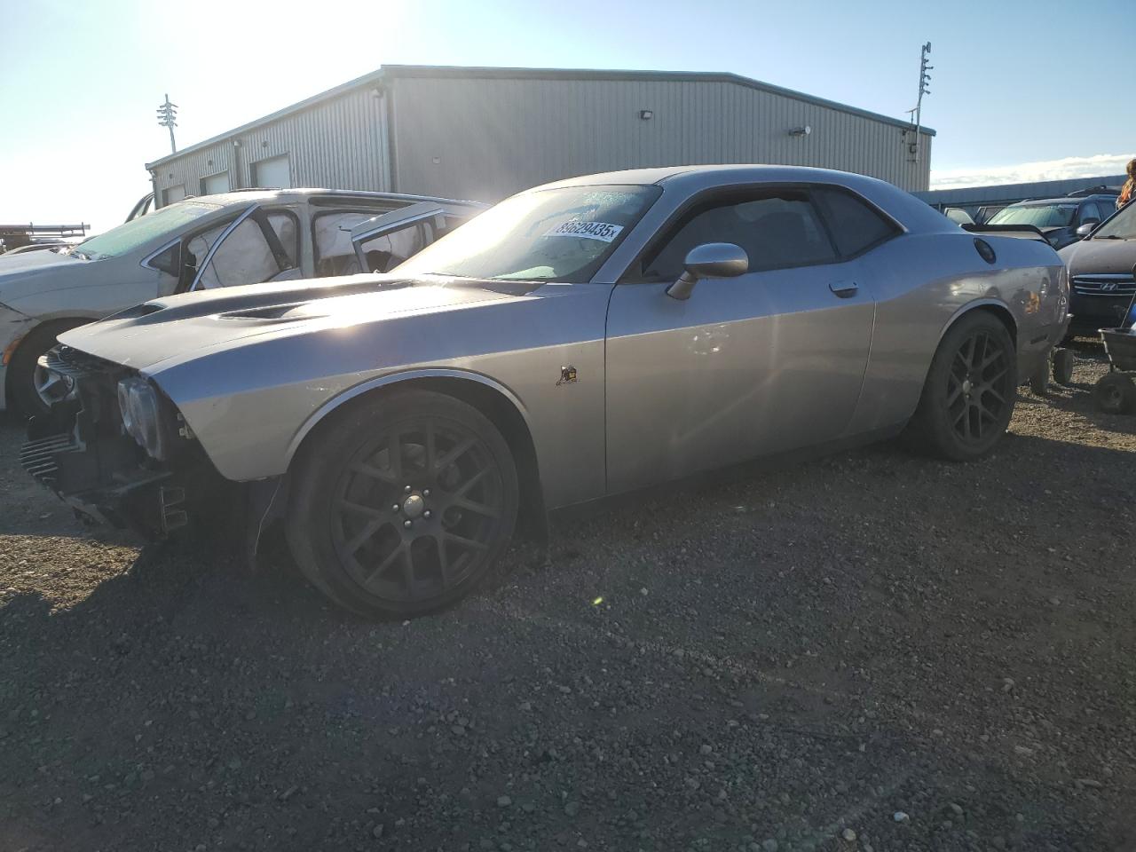 DODGE CHALLENGER R/T SCAT PACK