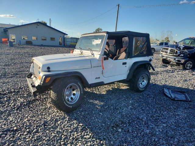 Global Auto Auctions: 1999 JEEP WRANGLER /