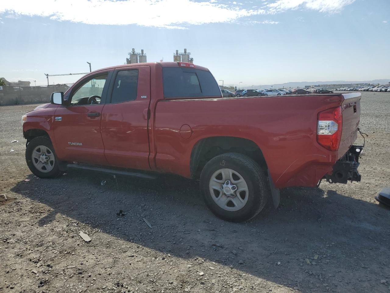 TOYOTA TUNDRA DOUBLE CAB SR